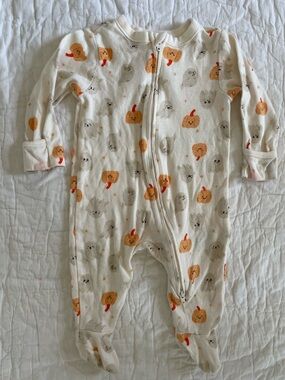 Halloween sleeper, 3-6 months